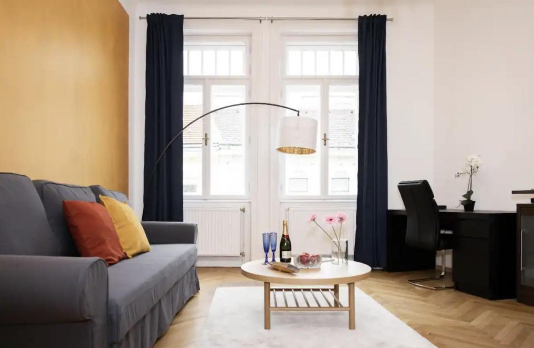 Calm 60M2 Flat Close To Center - Free Parking فيينا المظهر الخارجي الصورة